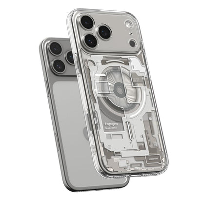 Θήκη MagSafe για Apple iPhone 17 Pro Max, Spigen, Ultra Hybrid Zero One, Μπεζ