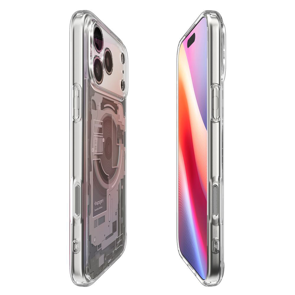 Θήκη MagSafe για Apple iPhone 17 Pro Max, Spigen, Ultra Hybrid Zero One, Μπεζ