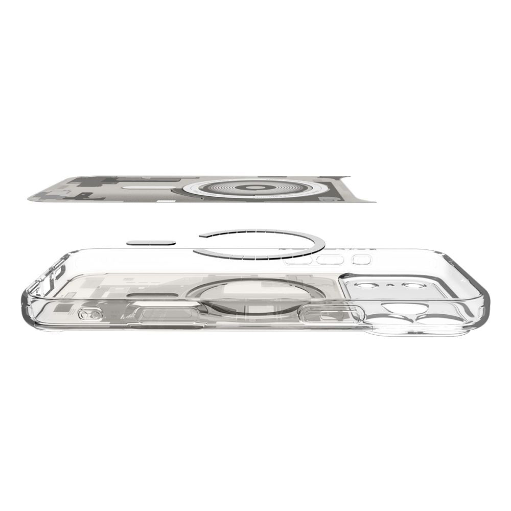 Θήκη MagSafe για Apple iPhone 17 Pro Max, Spigen, Ultra Hybrid Zero One, Μπεζ