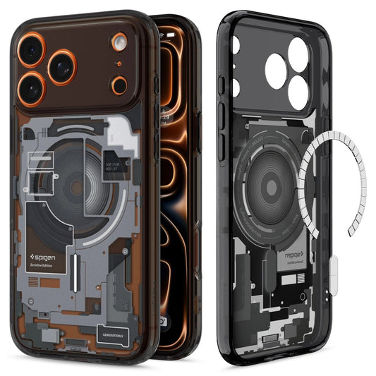 MagSafe Case for Apple iPhone 17 Pro Max, Spigen, Ultra Hybrid Zero One, Black