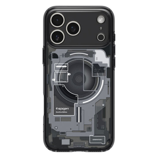 MagSafe Case for Apple iPhone 17 Pro Max, Spigen, Ultra Hybrid Zero One, Black