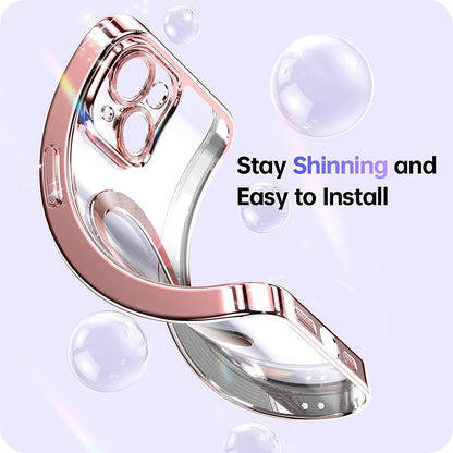 Θήκη MagSafe για Apple iPhone 17 Pro Max, Techsuit, Luxury Glitter, Σκούρο Πράσινο