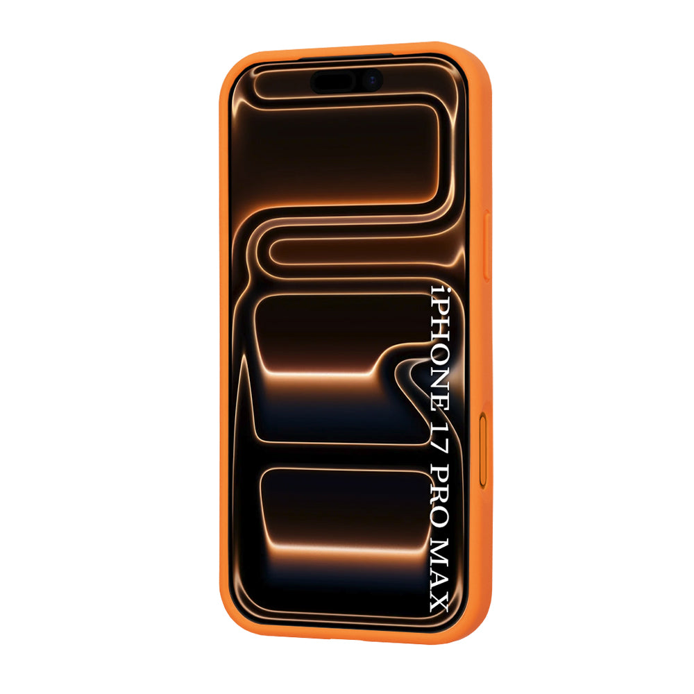 Θήκη MagSafe για Apple iPhone 17 Pro Max, Techsuit, Pro, Πορτοκαλί