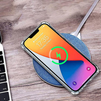 Θήκη MagSafe για Apple iPhone 17 Pro Max, Techsuit, Ανθεκτική στα Χτυπήματα, Μαύρη