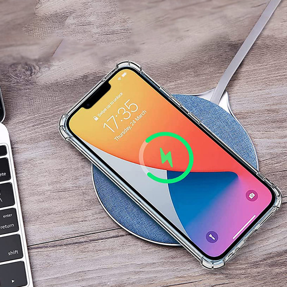 Θήκη MagSafe για Apple iPhone 17 Pro Max, Techsuit, Ανθεκτική στους κραδασμούς, Διάφανη