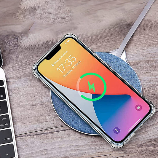 Θήκη MagSafe για Apple iPhone 17 Pro Max, Techsuit, Ανθεκτική στους κραδασμούς, Διάφανη