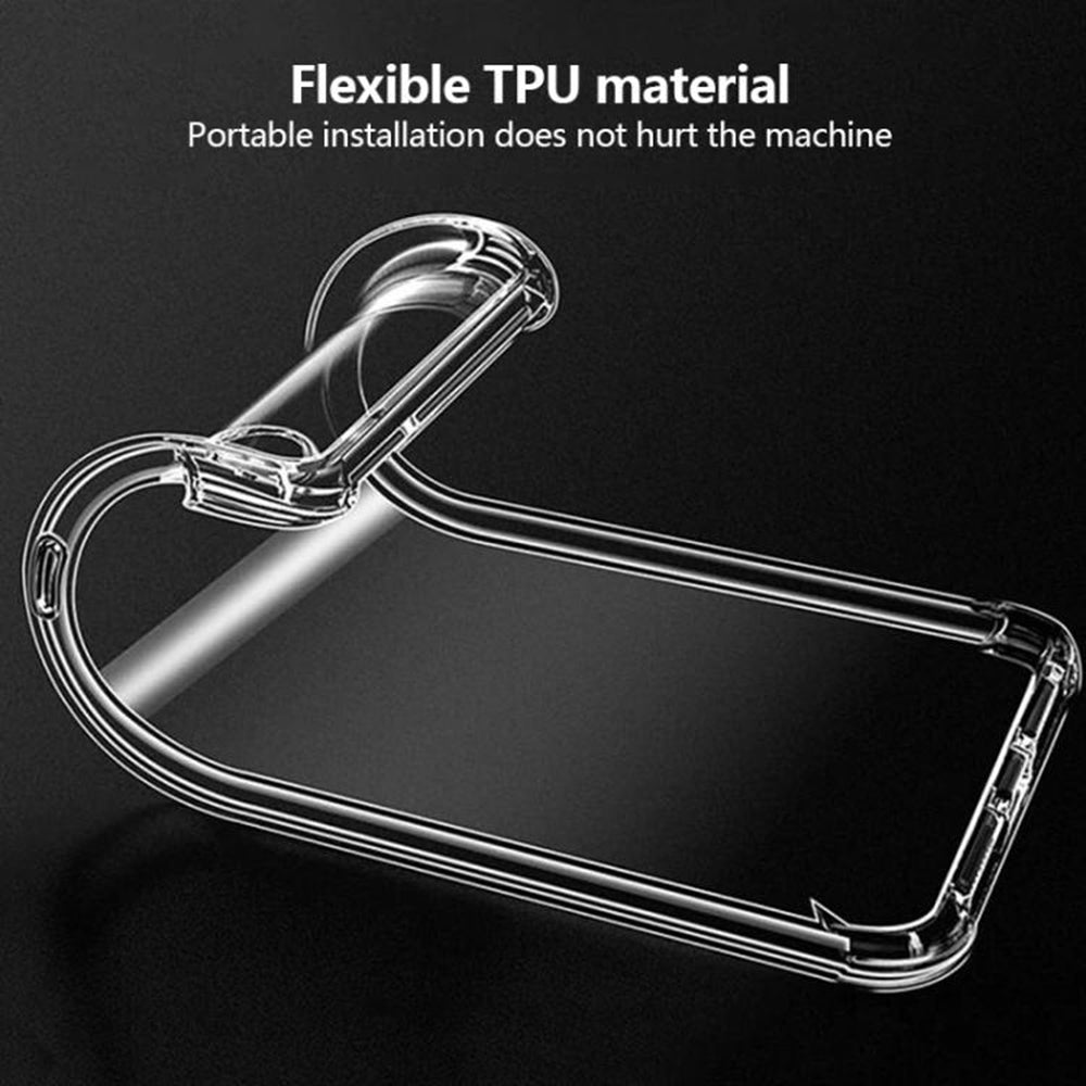 Θήκη MagSafe για Apple iPhone 17 Pro Max, Techsuit, Ανθεκτική στους κραδασμούς, Διάφανη