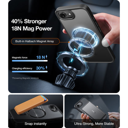Θήκη MagSafe για Apple iPhone 17 Pro Max, Torras, Guardian, Μπλε