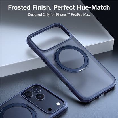 Θήκη MagSafe για Apple iPhone 17 Pro Max, Torras, Ostand Pro, Μπλε