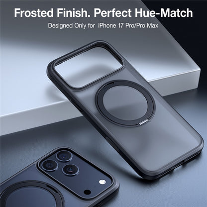 Θήκη MagSafe για Apple iPhone 17 Pro Max, Torras, Ostand Pro, Μαύρη