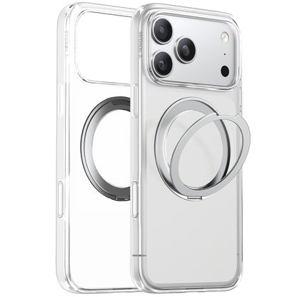 Θήκη MagSafe για Apple iPhone 17 Pro Max, Torras, Ostand Pro, Διάφανη