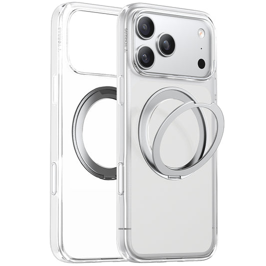 Θήκη MagSafe για Apple iPhone 17 Pro Max, Torras, Ostand Pro, Διάφανη