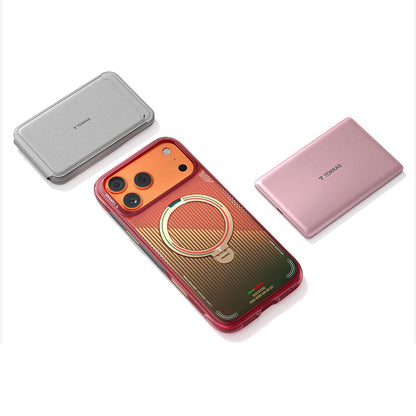Θήκη MagSafe για Apple iPhone 17 Pro Max, Torras, Ostand Q3 Air, Glory Slash