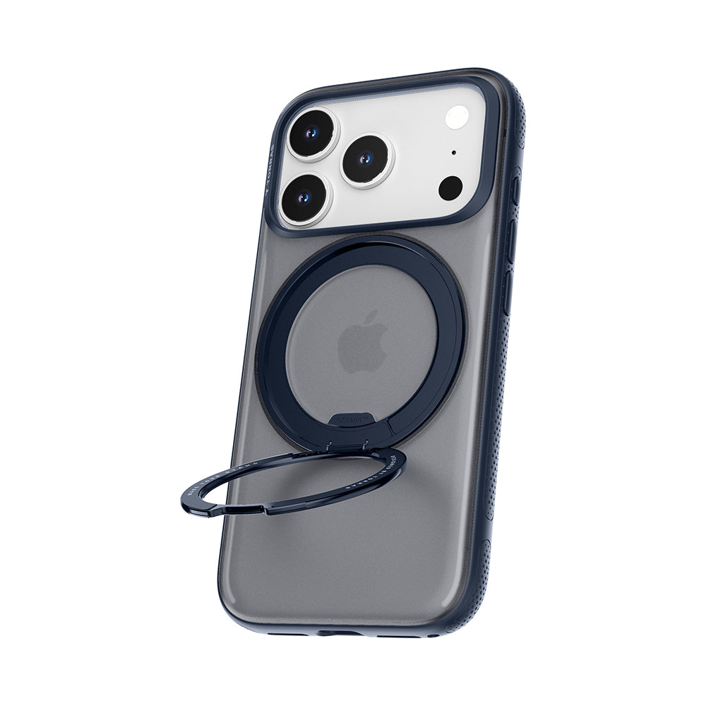 Θήκη MagSafe για Apple iPhone 17 Pro Max, Torras, Ostand R Fitness, Μπλε
