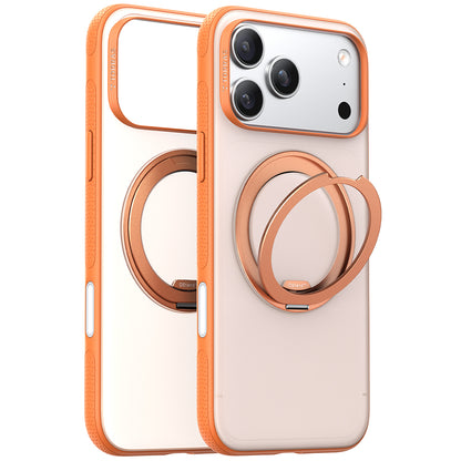 Θήκη MagSafe για Apple iPhone 17 Pro Max, Torras, Ostand R Fitness, Πορτοκαλί