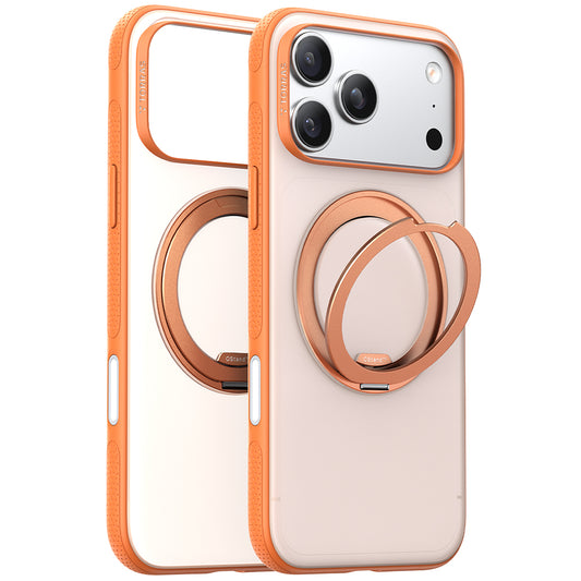 Θήκη MagSafe για Apple iPhone 17 Pro Max, Torras, Ostand R Fitness, Πορτοκαλί