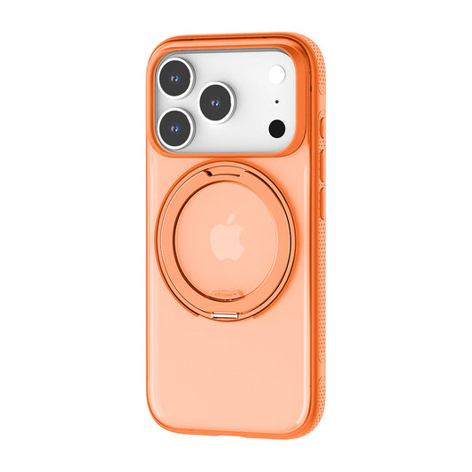 Θήκη MagSafe για Apple iPhone 17 Pro Max, Torras, Ostand R Fitness, Πορτοκαλί