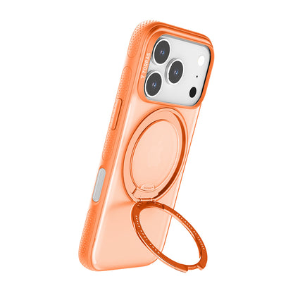 Θήκη MagSafe για Apple iPhone 17 Pro Max, Torras, Ostand R Fitness, Πορτοκαλί