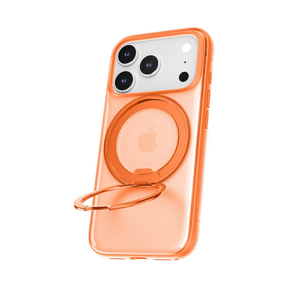 Θήκη MagSafe για Apple iPhone 17 Pro Max, Torras, Ostand R Fitness, Πορτοκαλί