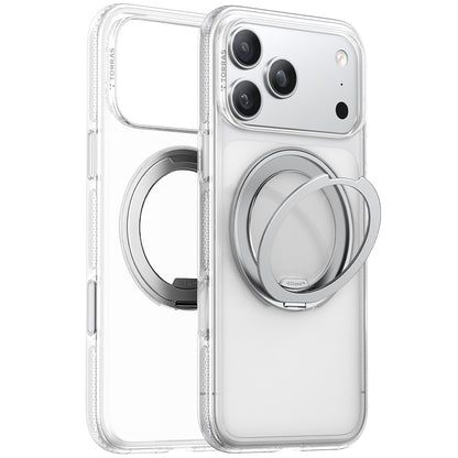 Θήκη MagSafe για Apple iPhone 17 Pro Max, Torras, Ostand R Fitness, Διαφανής