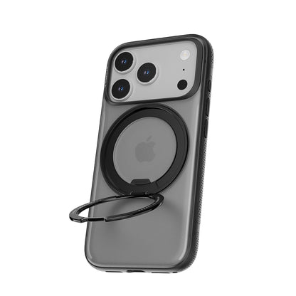 Θήκη MagSafe για Apple iPhone 17 Pro Max, Torras, Ostand R Fitness, Διαφανής