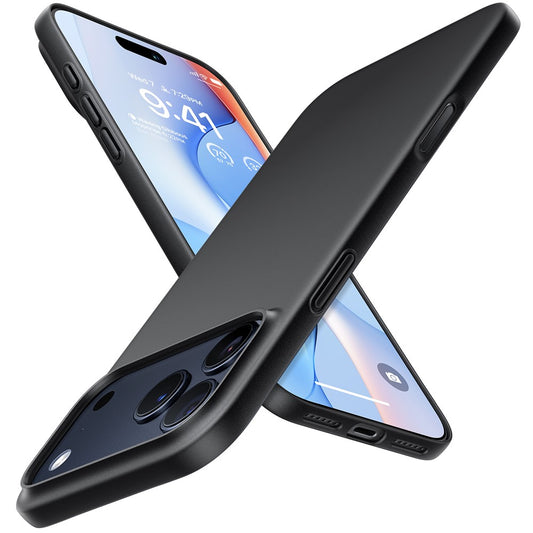 Θήκη MagSafe για Apple iPhone 17 Pro Max, Torras, SlimFit, Μαύρη