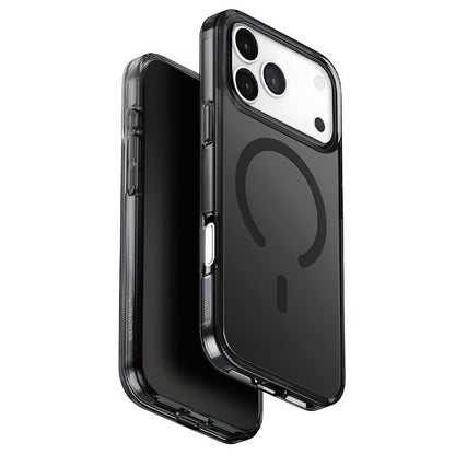 Θήκη MagSafe για Apple iPhone 17 Pro Max, UNIQ, Clario MagClick, Μαύρη