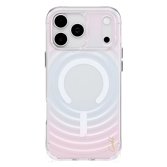 Θήκη MagSafe για Apple iPhone 17 Pro Max, UNIQ, Coehl, Iridescent