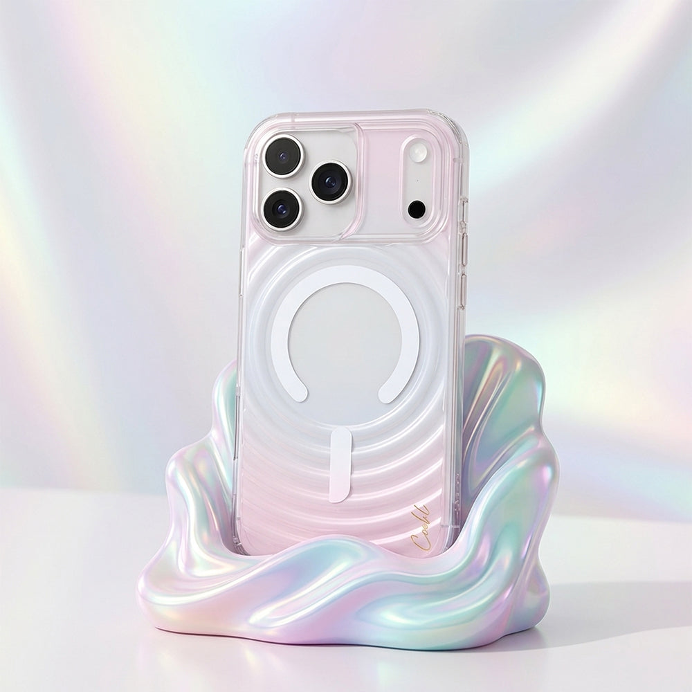 Θήκη MagSafe για Apple iPhone 17 Pro Max, UNIQ, Coehl, Iridescent