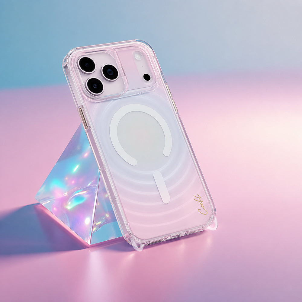 Θήκη MagSafe για Apple iPhone 17 Pro Max, UNIQ, Coehl, Iridescent