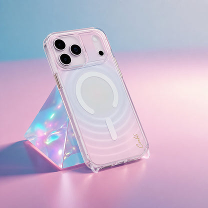 Θήκη MagSafe για Apple iPhone 17 Pro Max, UNIQ, Coehl, Iridescent