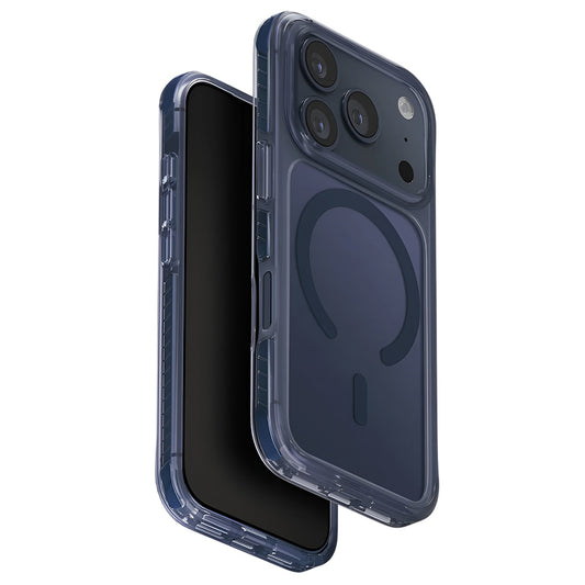 Θήκη MagSafe για Apple iPhone 17 Pro Max, UNIQ, Combat MagClick, Μπλε