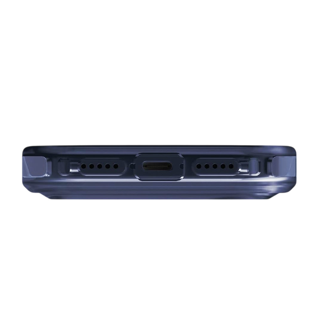 MagSafe Case for Apple iPhone 17 Pro Max, UNIQ, Combat MagClick, Blue