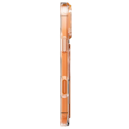 Θήκη MagSafe για Apple iPhone 17 Pro Max, UNIQ, Heldro Air MagClick, Διαφανές Πορτοκαλί