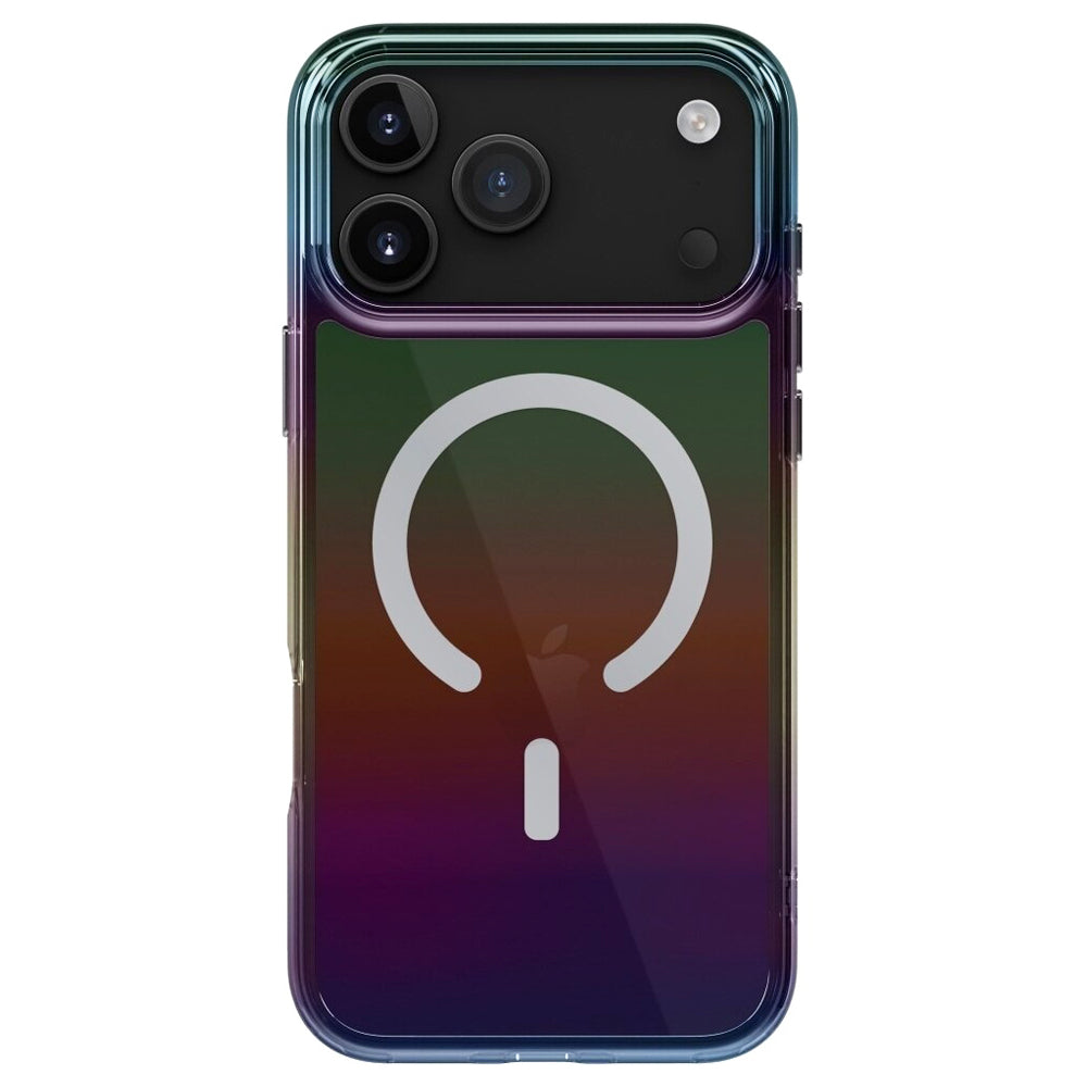Θήκη MagSafe για Apple iPhone 17 Pro Max, UNIQ, Iridescia MagClick, Aurora