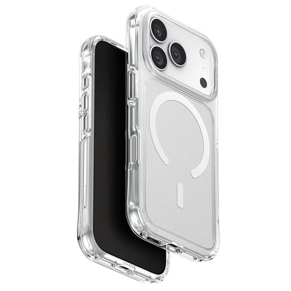 Θήκη MagSafe για Apple iPhone 17 Pro Max, UNIQ, LifePro Xtreme MagClick, Διάφανη