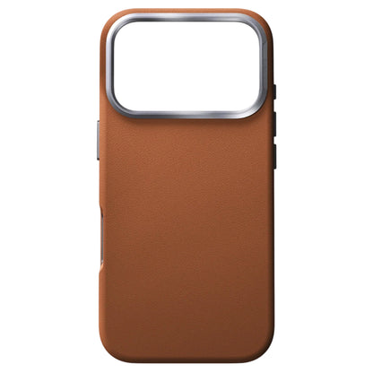 MagSafe Case for Apple iPhone 17 Pro Max, UNIQ, Lyden Leatherette, Brown