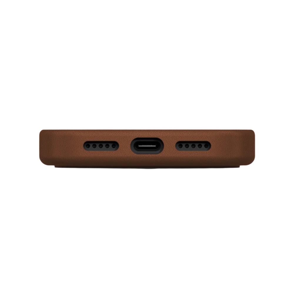 MagSafe Case for Apple iPhone 17 Pro Max, UNIQ, Lyden Leatherette, Brown