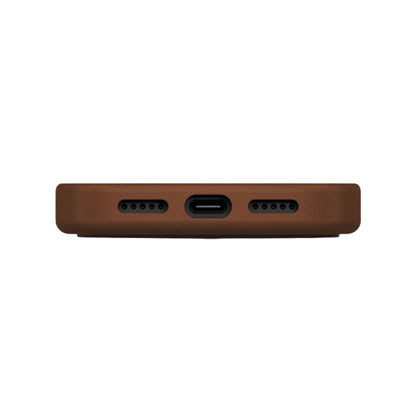 MagSafe Case for Apple iPhone 17 Pro Max, UNIQ, Lyden Leatherette, Brown