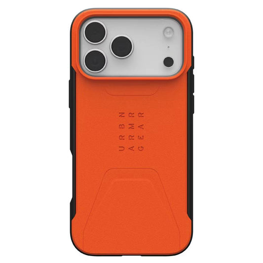 Θήκη MagSafe για Apple iPhone 17 Pro Max, Urban Armor Gear, Civilian LT, Πορτοκαλί