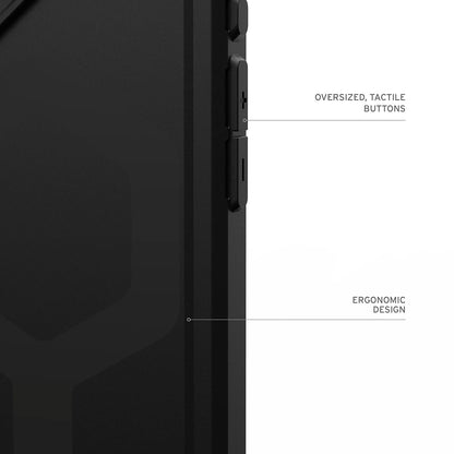 Θήκη MagSafe για Apple iPhone 17 Pro Max, Urban Armor Gear, Essential Armor, Μαύρη