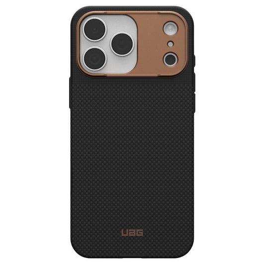 Θήκη MagSafe για Apple iPhone 17 Pro Max, Urban Armor Gear, Fibr Armr, Μαύρο Χάλκινο