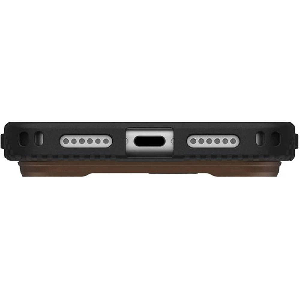 MagSafe Case for Apple iPhone 17 Pro Max, Urban Armor Gear, Fibr Armr, Black Bronze
