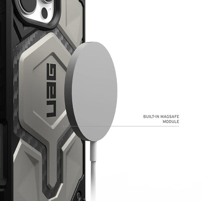 Θήκη MagSafe για Apple iPhone 17 Pro Max, Urban Armor Gear, Monarch Pro, Γκρι