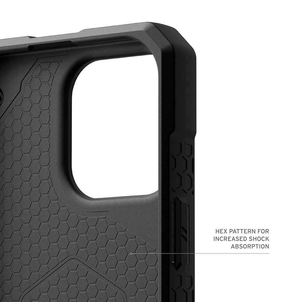 MagSafe Case for Apple iPhone 17 Pro Max, Urban Armor Gear, Monarch Pro Kevlar, Navy Blue
