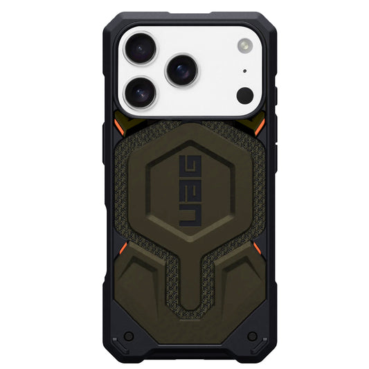 Θήκη MagSafe για Apple iPhone 17 Pro Max, Urban Armor Gear, Monarch Pro Kevlar, Πράσινη