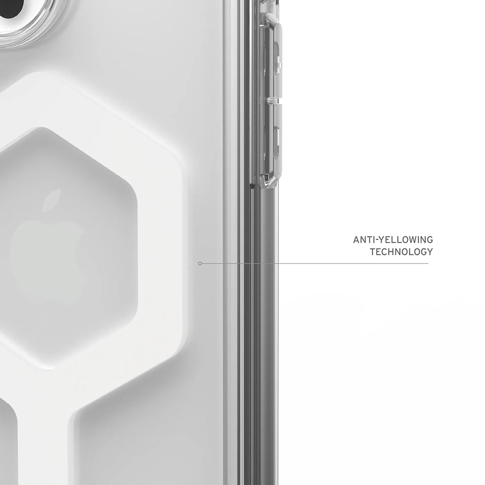 Θήκη MagSafe για Apple iPhone 17 Pro Max, Urban Armor Gear, Plyo, Λευκή