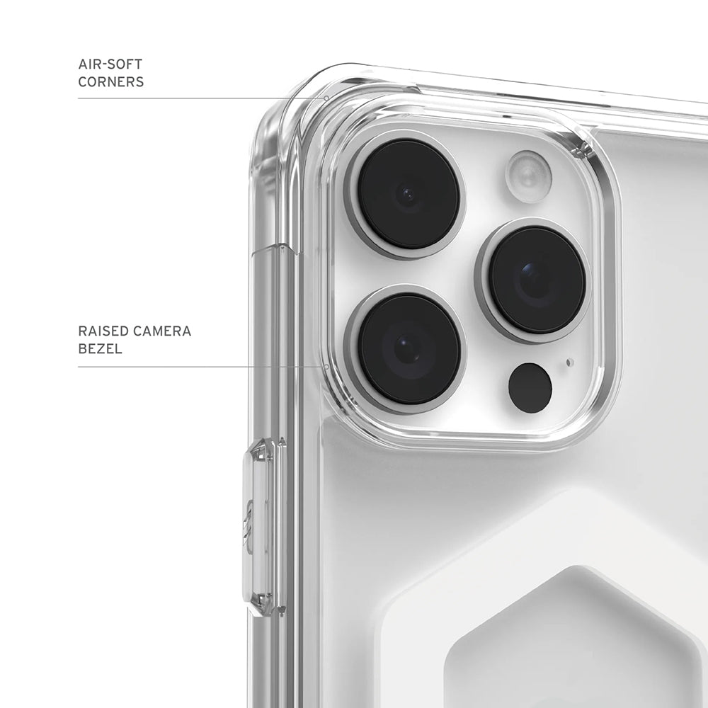 Θήκη MagSafe για Apple iPhone 17 Pro Max, Urban Armor Gear, Plyo, Λευκή