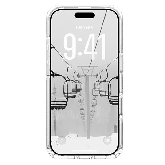 MagSafe Case for Apple iPhone 17 Pro Max, Urban Armor Gear, Plyo, Transparent