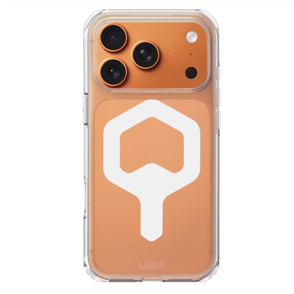 MagSafe Case for Apple iPhone 17 Pro Max, Urban Armor Gear, Plyo, Transparent